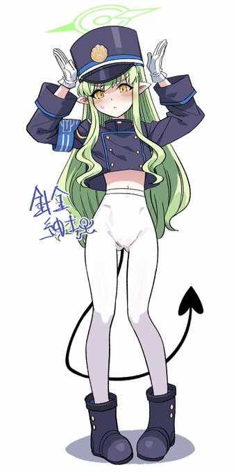 シャーレのオフィスはスカート着用禁止だから、脱いでね(╹◡╹) 