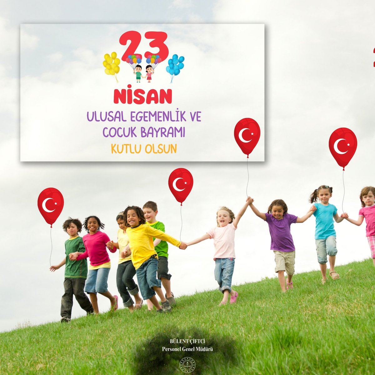 23 Nisan Ulusal Egemenlik ve Çocuk Bayramı kutlu olsun.🇹🇷 🇹🇷

#23Nisan 🎈🎈