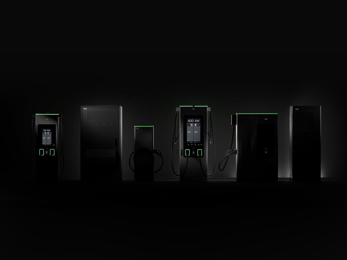 This Thursday, we unveil our latest innovations in EV charging.

A new benchmark in charging power. Greater system flexibility. Same trusted DNA.

A complete product family — purpose-built, end to end.

#ElectrifyingMobility