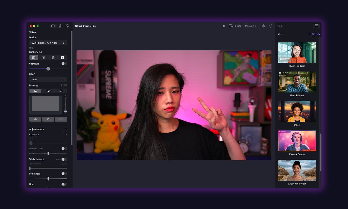 Have you checked out our new scenes in the Camo Studio beta? 👀

Learn more and join here: zurl.co/Wf0ht