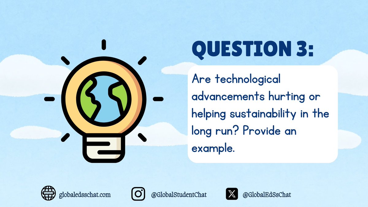 Global Student Chat tweet media