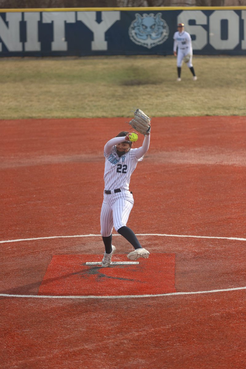 The first senior we’d like to honor is #22 Myleigh Halmon! For those four years, she’s been dominating on the mound and delivering at the plate. But beyond the stats and the big moments, it’s her work ethic, leadership, grit, and passion that we admire. Thank you Myleigh!