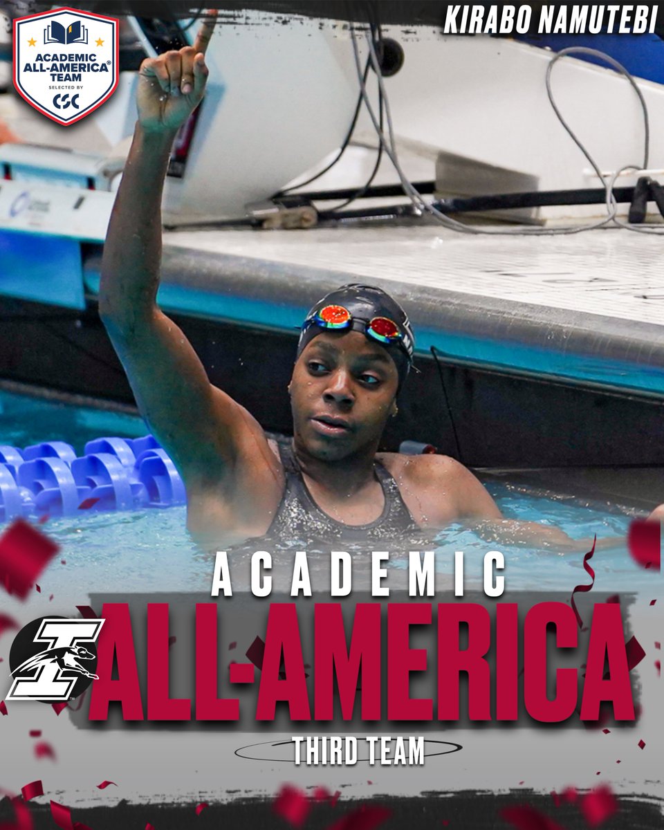 UIndy Swim & Dive (@uindyswimdive) on Twitter photo Congrats to <a href="/AcadAllAmerica/">Academic All-Americaยฎ, selected by CSC</a> Third Team honoree Kirabo Namutebi! ๐๐๐
๐ athletics.uindy.edu/news/2025/4/22โฆ Congrats to <a href="/AcadAllAmerica/">Academic All-Americaยฎ, selected by CSC</a> Third Team honoree Kirabo Namutebi! ๐๐๐
๐ athletics.uindy.edu/news/2025/4/22โฆ