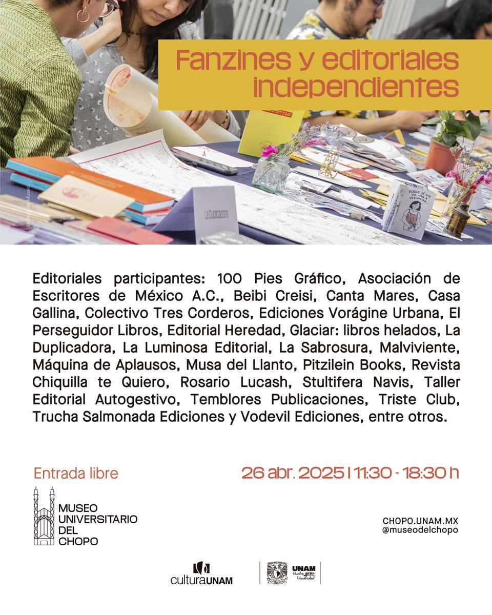 Vodevil Ediciones tweet media