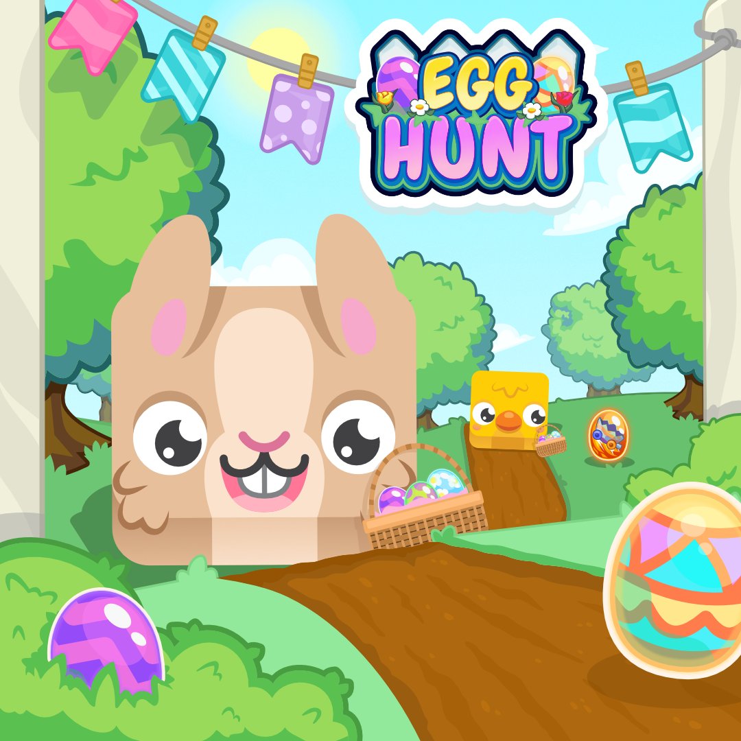 Egg Hunt, our brand-new seasonal game mode has arrived just in time for Spring! 🌸

🥚 Collect eggs, answer questions, and earn points! 

⚡️ It’s fast, fun, and only here for a limited time—so hop in while you can!