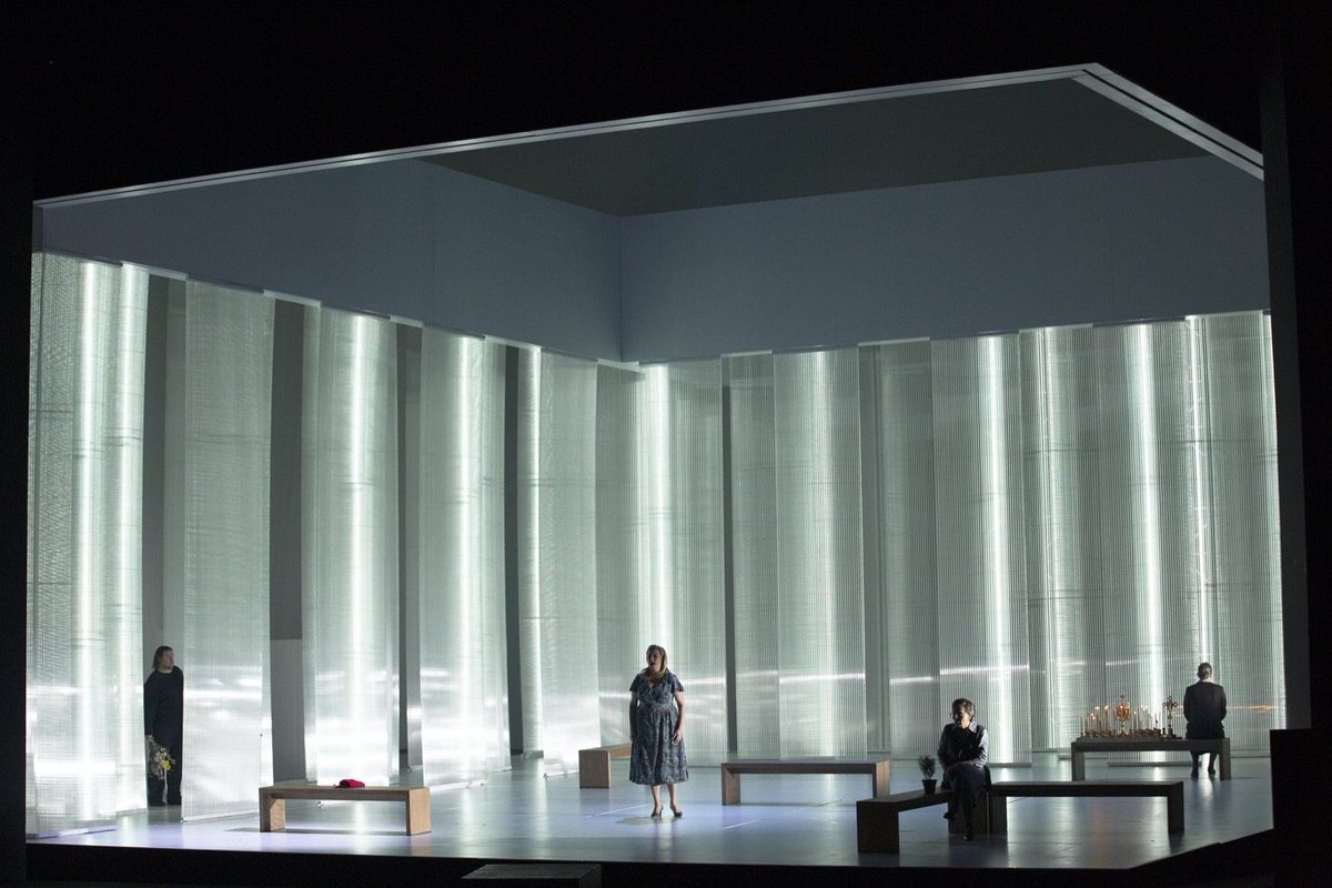 set design by Paolo Fantin for Leoš Janáček’s ‘Jenůfa’