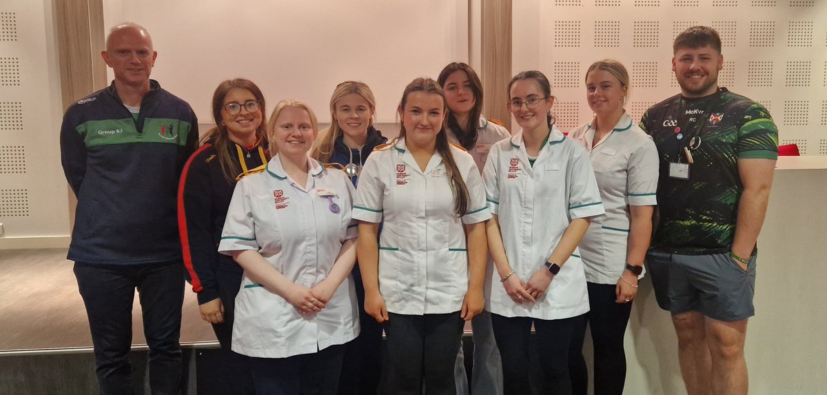 ConorHamilt0n's tweet image. Nursing students from @QUBSONM enjoying an international placement week in #Lourdes ... working as carers under supervision of group nurses... gaining invaluable work and life experience. #Nursing #Students