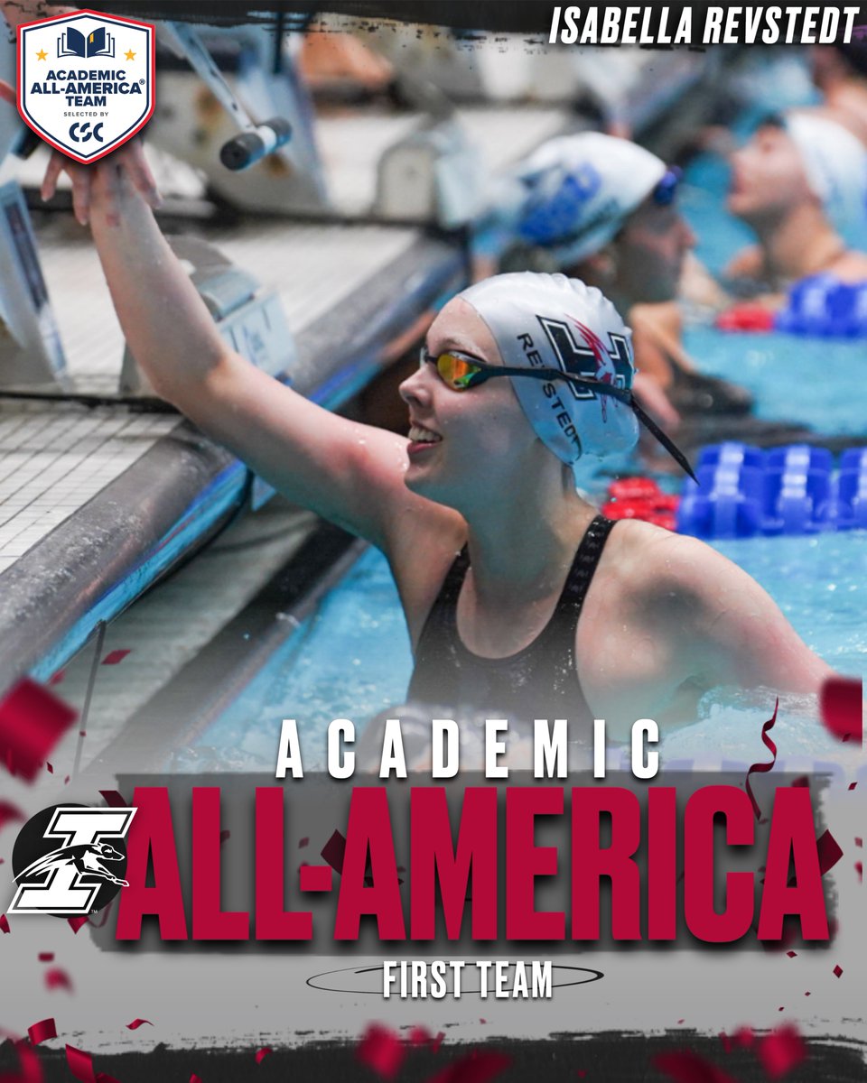 UIndy Swim & Dive (@uindyswimdive) on Twitter photo Congrats to <a href="/AcadAllAmerica/">Academic All-Americaยฎ, selected by CSC</a> First Team honoree Isabella Revstedt! ๐๐๐
๐ athletics.uindy.edu/news/2025/4/22โฆ Congrats to <a href="/AcadAllAmerica/">Academic All-Americaยฎ, selected by CSC</a> First Team honoree Isabella Revstedt! ๐๐๐
๐ athletics.uindy.edu/news/2025/4/22โฆ