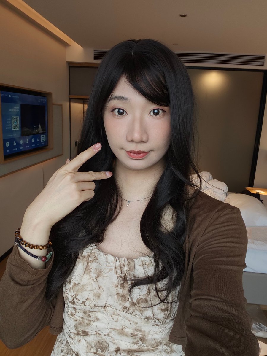 Dreammask_Ching's tweet image. 化个美美的妆去看轰轰轰的赛车车！
#MTSC #女装・男の娘 #女装人夫