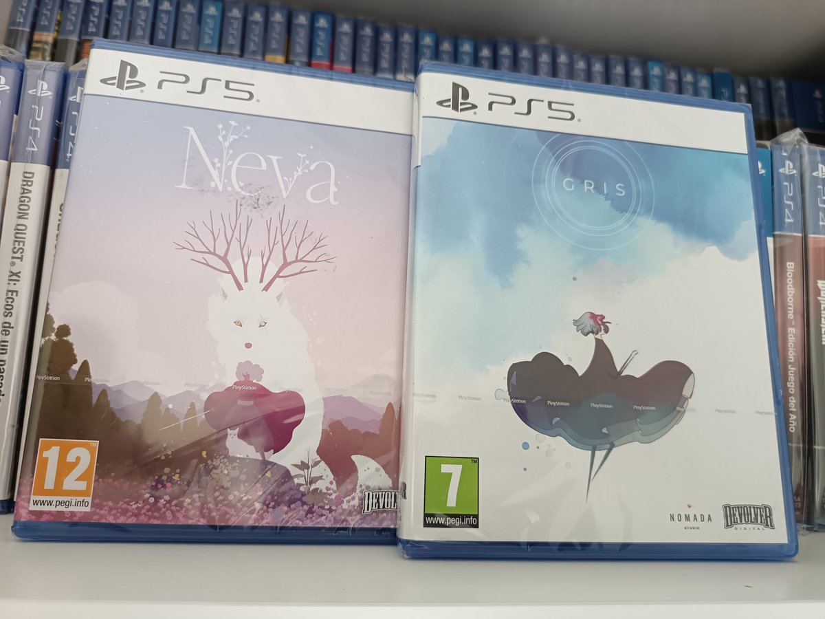 QuimicaGamer's tweet image. Han llegado cosas... 🤤 Muchísimas gracias a @ConradRoset y @nomadastudiobcn por estas obras de arte. 🤍 Gris & Neva 🤍
#PlayStation #PS5 @MeridiemGames