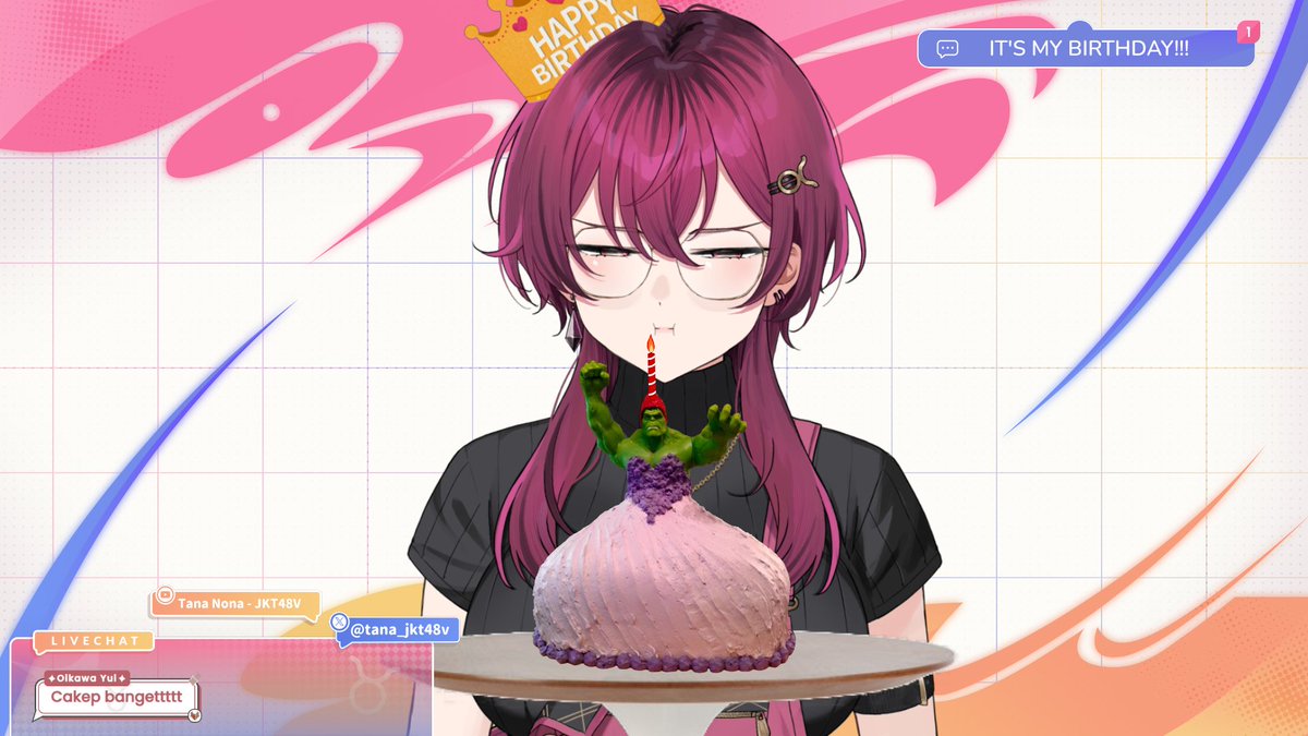 Otsu hajatan tiup lilin yang ga mati mati wkwkwkw
Terima kasih yaa untuk hari ini! Im so happy today, yaayy!!

#Colo20fYouth