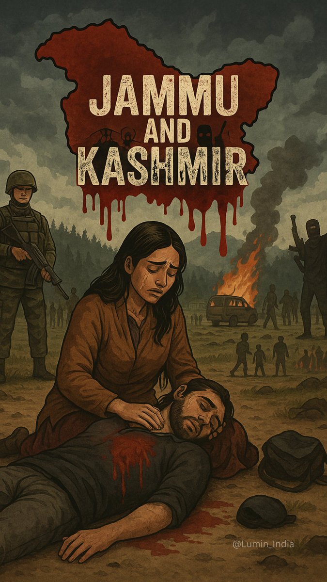 lumin_india's tweet photo. India stands strong against cowardly terrorists. 

#Pahalgam #JammuKashmir #JammuKashmirAttack #india #TrendingNow https://t.co/apvoWQUPl3