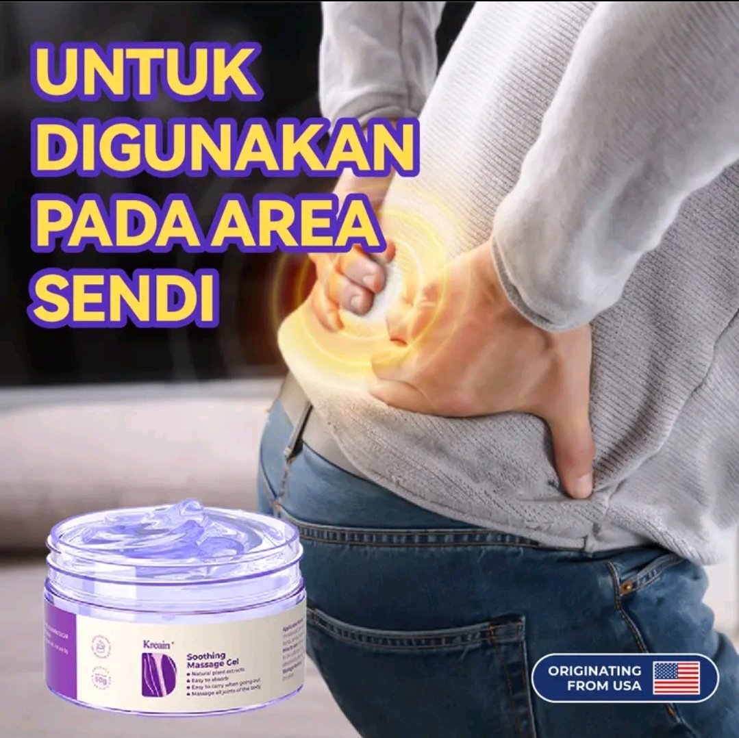 [Hemat hingga 47%] Kreain Krim Kolagen Sendi, solusi ampuh untuk meredakan nyeri tulang sendi dan mengencangkan kulit! vt.tokopedia.com/t/ZSrnnXn4u/