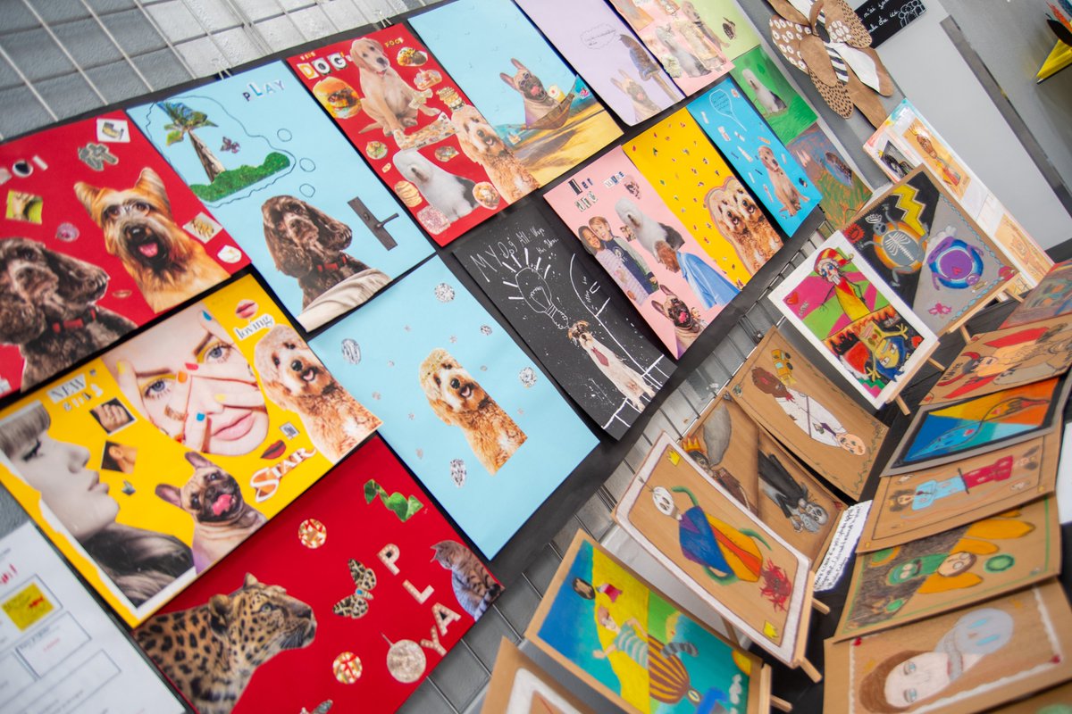 Lyceehouston's tweet photo. 🎨 ART CLASS EXHIBITION 2025
LIH proudly showcased the creativity and talent of our students through a stunning collection of artwork across campus. 🖌️✨
#ArtExhibition2025 #LIHCommunity #StudentCreativity https://t.co/YWjiAcrb1N