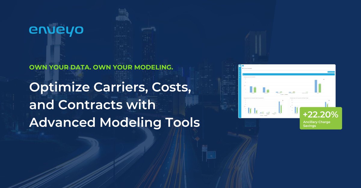 For over a decade, we've been helping organizations confidently model transportation scenarios, optimize carrier networks, and make data-driven decisions before ever moving a package. Modeling logistics data isn’t new to us — it’s part of our DNA. 🔗  hubs.la/Q03jkHqr0