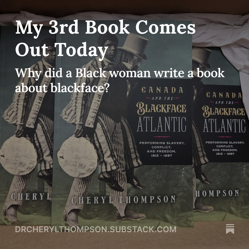 I wrote a piece today on Substack about why I wrote this book! It's officially out today, and I'm excited to share where the idea came from. The personal isn't always political, but the political is always personal 😊
open.substack.com/pub/drcherylth…