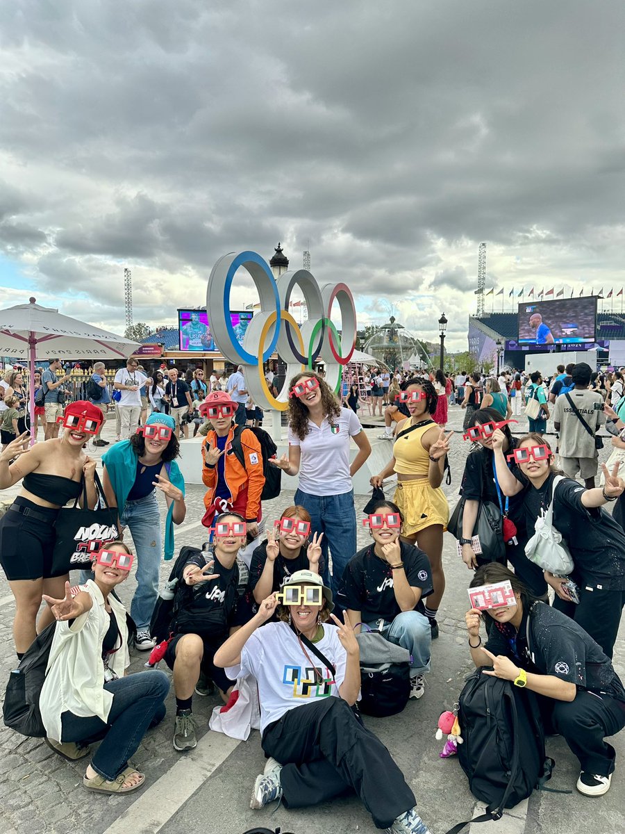 Nouns Breakers ⌐◨-◨ (@nounsbreakers) on Twitter photo That time we took <a href="/nounsdao/">Nouns</a> to the Paris 2024 <a href="/Olympics/">The Olympic Games</a>
<a href="/monsecahue/">Monse Zavala Cahue</a> <a href="/lomelinandrea/">Andrea ⌐◨-◨</a> That time we took <a href="/nounsdao/">Nouns</a> to the Paris 2024 <a href="/Olympics/">The Olympic Games</a>
<a href="/monsecahue/">Monse Zavala Cahue</a> <a href="/lomelinandrea/">Andrea ⌐◨-◨</a>