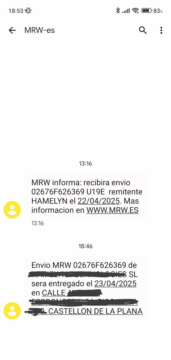 Rebeca_A_Lopez's tweet photo. @MRW_clientes https://t.co/jFJRhLQkwI