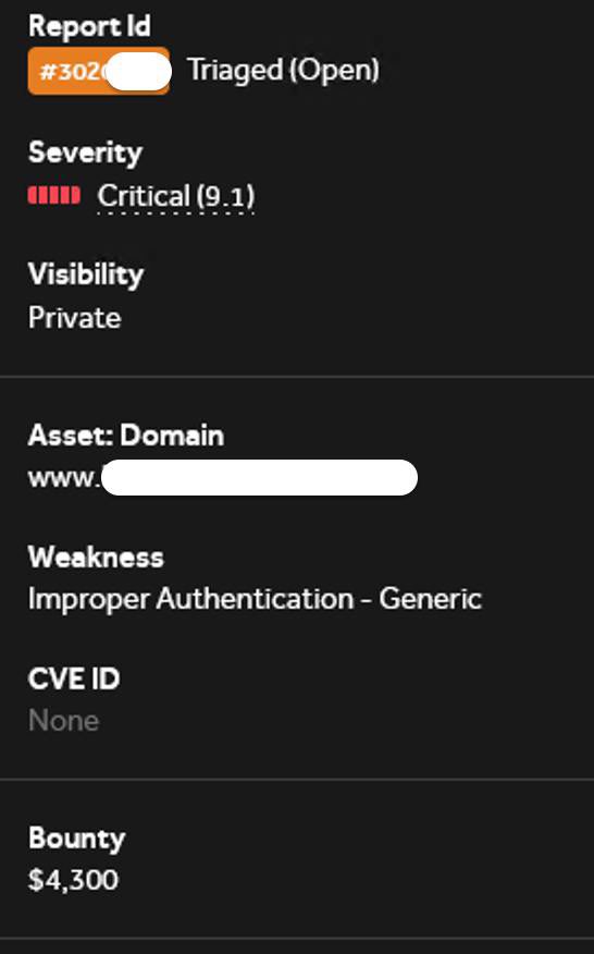 mehdiparandin's tweet image. Had a rough couple months, worked ~15h/w. Looked into vulns I’m not an expert in. Found cool stuff in the main site/functions. Blog coming soon, maybe.
#bugbounty #hackerone