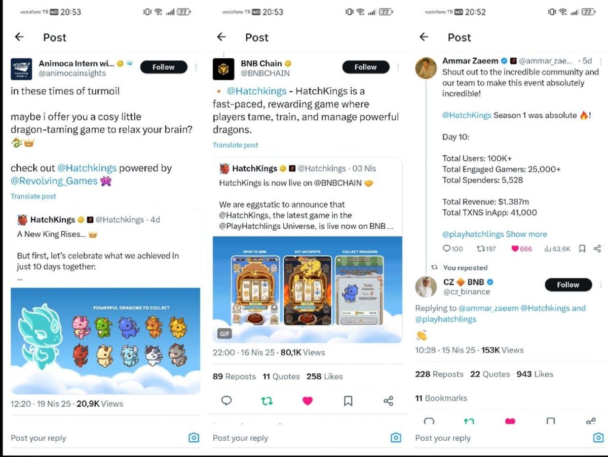 Jerrypham268's tweet photo. WE HODL !!!
#HATCHonBNB
@Hatchkings @ammarzaeem @bycoinhunter @bull_bnb https://t.co/eEBneWjHEQ