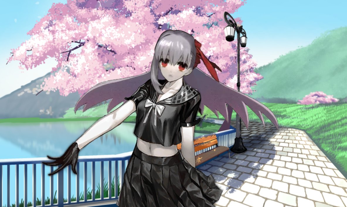 Kuro_Yamado's tweet photo. B.B.? spring time edition
#FateEXTRA #FateCCC https://t.co/eq2lZ0JkFT