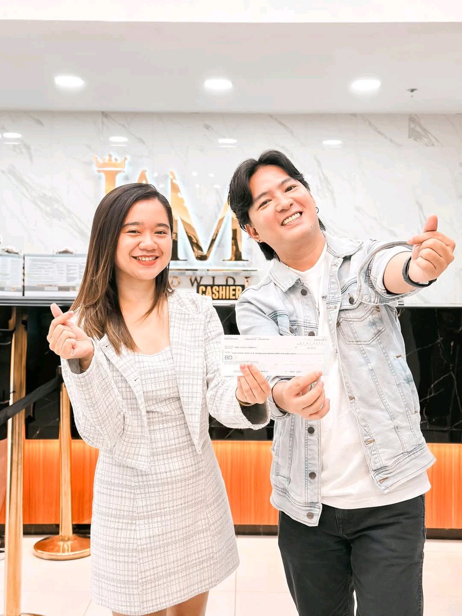 Farillon1's tweet photo. ₱𝟏𝟑𝟓,𝟓𝟗𝟓 𝐂𝐡𝐞𝐪𝐮𝐞 — power of JUST4YOU Bonus! 🚀

Proof kung gaano ka legit at gaano kaganda ang online system ng #ProjectUltimate na kahit from different walks of life ay kayang matulungan! 💯

Take note:
✅ This is just his one-day commission.
✅ He simply gave Projec https://t.co/XJtoIxA97w