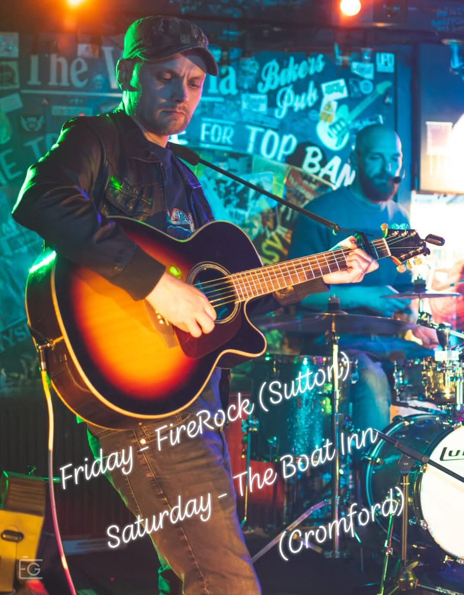 STARSCREENBAND's tweet photo. This week we have FireRock Brewing Company on Friday and The Boat Inn on Saturday x https://t.co/zCAuYEruFg