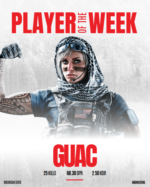 MidwestR6's tweet image. Congratulations to the ๐๐๐๐๐๐๐ ๐จ๐ ๐ญ๐ก๐ ๐๐๐๐!
SEMI-FINALSโ
#RainbowSixSiege / #Playoffs