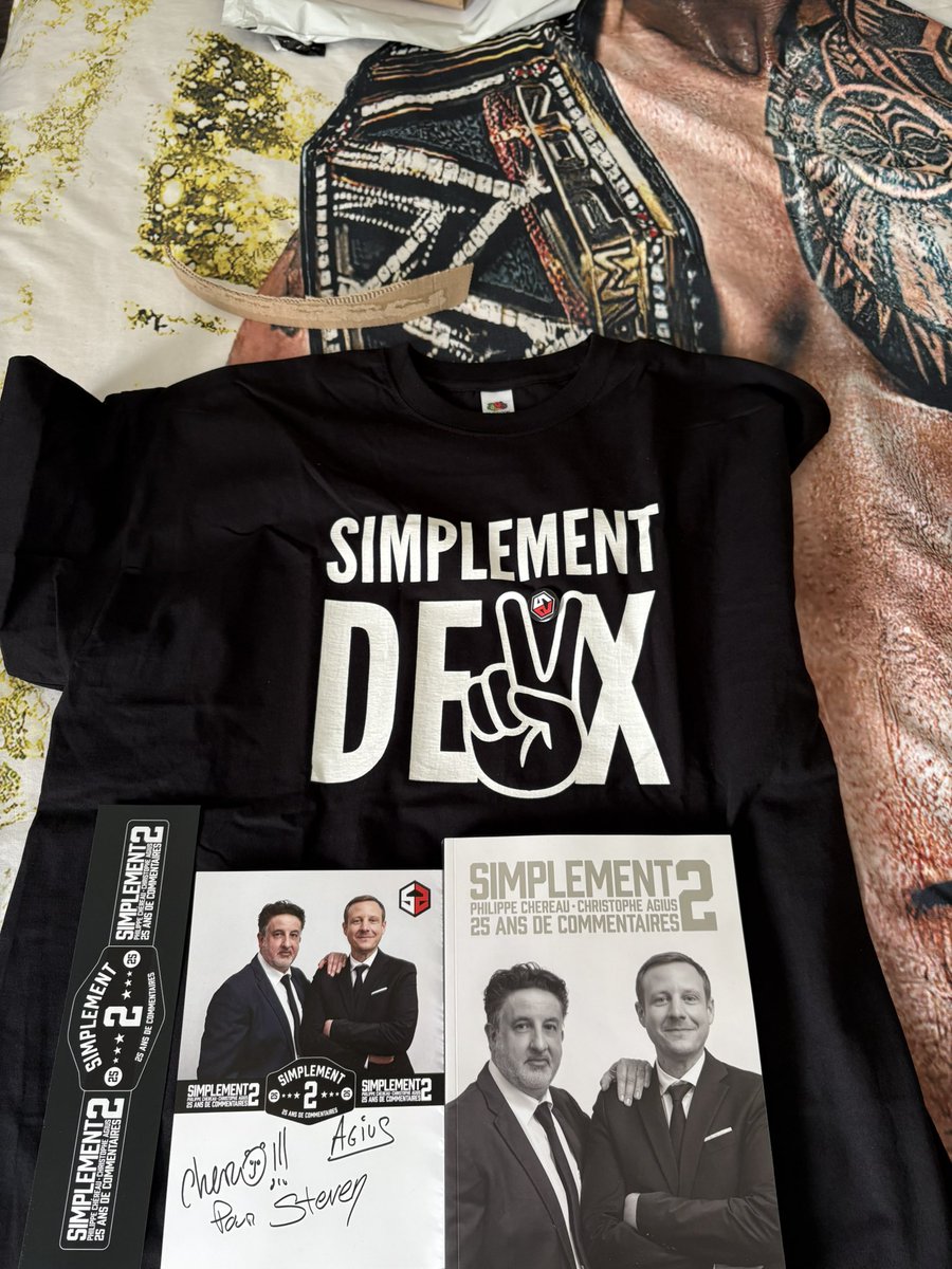 Letellier Steven (@stevenltr21) on Twitter photo Regardez la pépite que je viens de recevoir de la part des voix de mon enfance. Merci <a href="/CAgiusILD/">Christophe Agius</a> et <a href="/PhilippeChereau/">Philippe Chereau</a> d avoir créer ce chef d’œuvre, j ai hâte de lire votre aventure depuis 25 ans. La suite au prochain numéro !!!! Regardez la pépite que je viens de recevoir de la part des voix de mon enfance. Merci <a href="/CAgiusILD/">Christophe Agius</a> et <a href="/PhilippeChereau/">Philippe Chereau</a> d avoir créer ce chef d’œuvre, j ai hâte de lire votre aventure depuis 25 ans. La suite au prochain numéro !!!!