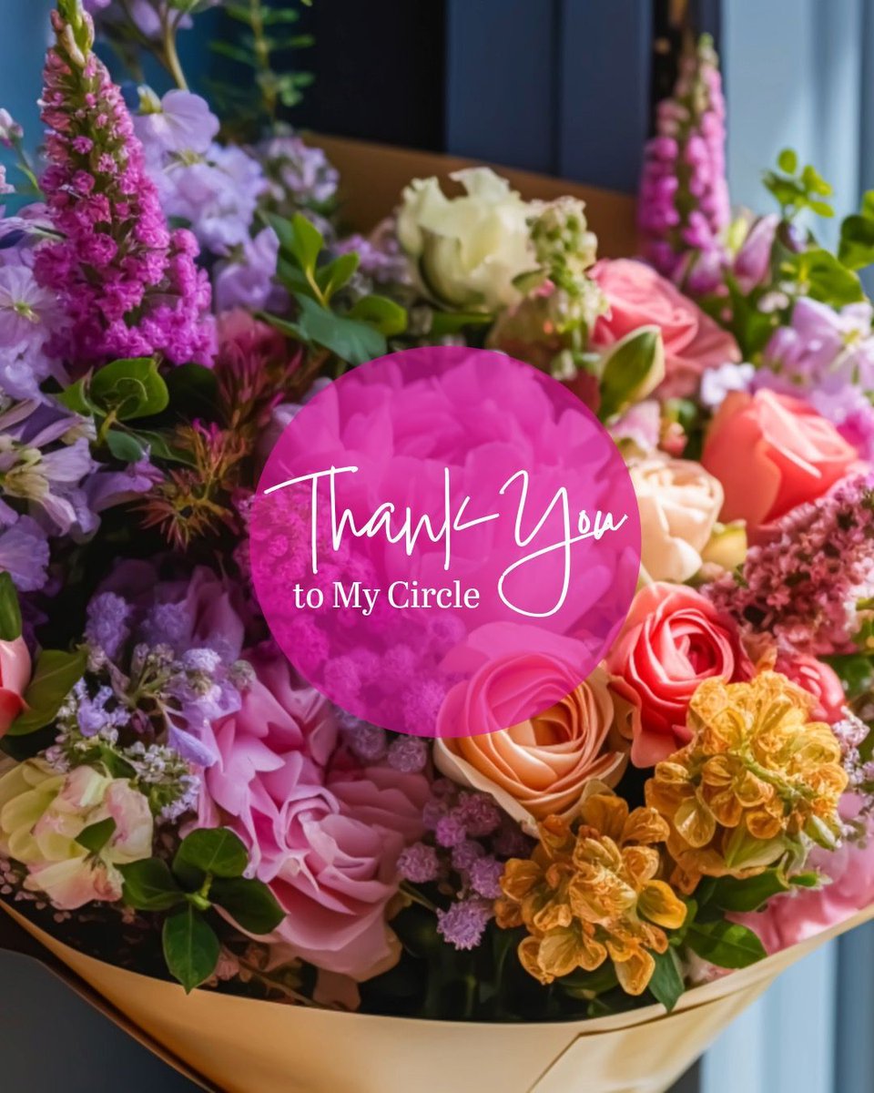 preciseacctax's tweet image. Behind every thriving woman is a circle that claps when she wins and holds space when she’s tired.
To my people - THANK YOU! I’m building this with you in mind. 💐 🩷 
#PreciseAccTax