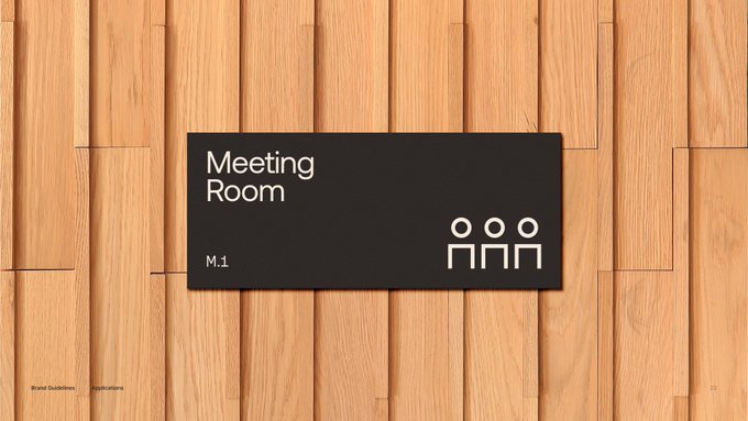 The image showcases a typographic design with the word "OUTPOST" prominently displayed in large, bold letters. The design includes red horizontal lines that align with the text, suggesting a focus on typography and layout precision. The background is a soft beige color, providing a neutral backdrop that highlights the text. This image appears to be part of a design project or branding exercise, as indicated by the post text "Outpost". The overall aesthetic is clean and modern, emphasizing clarity and readability.