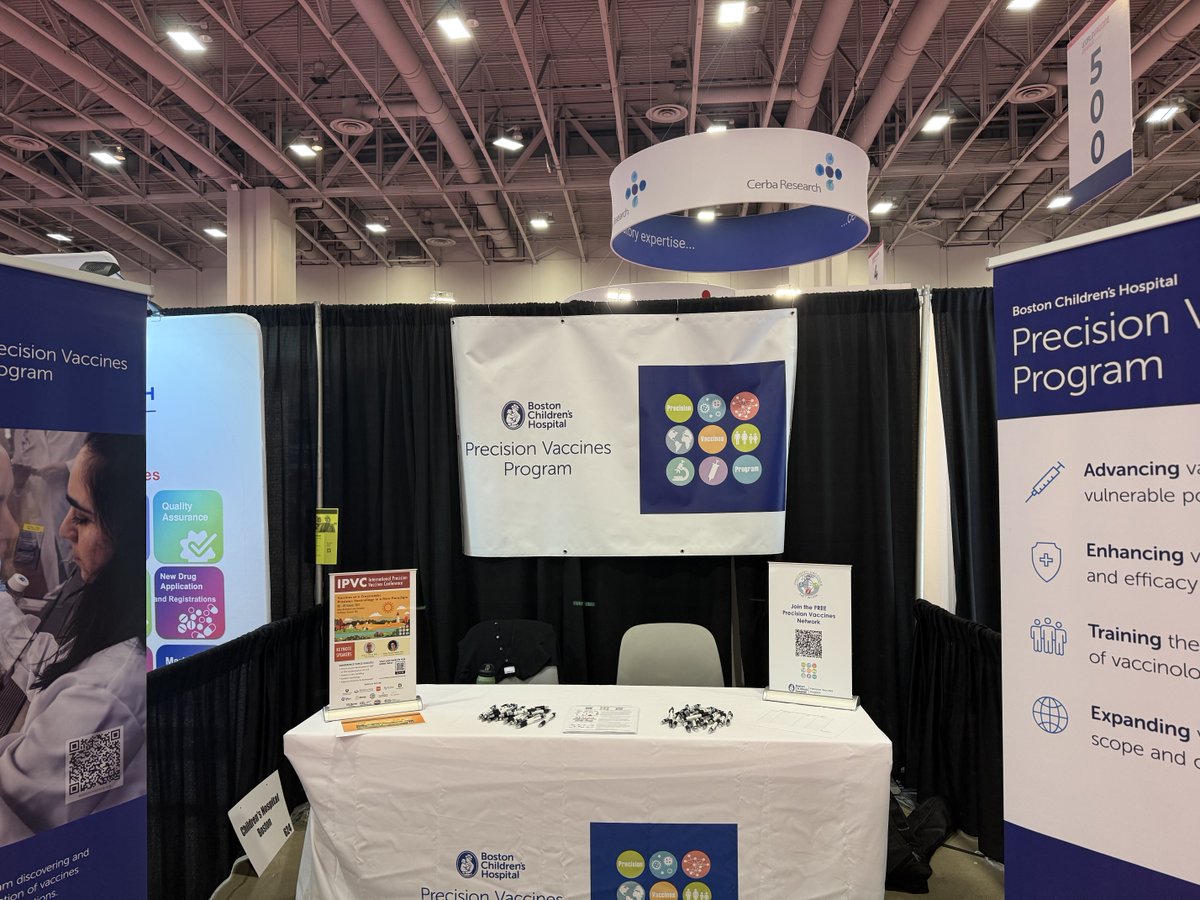 Precision Vaccines Program (@precvaccines) on Twitter photo <a href="/PrecVaccines/">Precision Vaccines Program</a> is set up at booth 624 at the World Vaccine Congress Exhibition Center in Washington, DC! Stop by for more information about our program, our newsletter, and the International Precision Vaccines Conference! π©Ή #WVC2025 #WVCDC #PrecVaccinesNetwork <a href="/vaccinenation/">World Vaccine Congress</a> <a href="/PrecVaccines/">Precision Vaccines Program</a> is set up at booth 624 at the World Vaccine Congress Exhibition Center in Washington, DC! Stop by for more information about our program, our newsletter, and the International Precision Vaccines Conference! π©Ή #WVC2025 #WVCDC #PrecVaccinesNetwork <a href="/vaccinenation/">World Vaccine Congress</a>