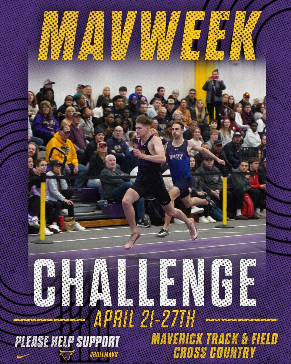 It’s #MavWeek! We’re raising $15,000 to support <a href="/MinnStTrackXC/">Minnesota State University T&F/XC</a> and keep chasing championships 

Every dollar helps us travel, compete &amp; grow 
  
Donate here 
   msumavericks.com/mavweek
Thank you for supporting our team! 
  
   #RollMavs