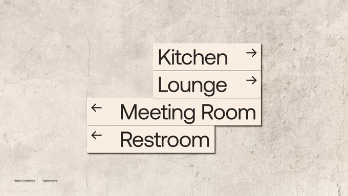 The image showcases a typographic design with the word "OUTPOST" prominently displayed in large, bold letters. The design includes red horizontal lines that align with the text, suggesting a focus on typography and layout precision. The background is a soft beige color, providing a neutral backdrop that highlights the text. This image appears to be part of a design project or branding exercise, as indicated by the post text "Outpost". The overall aesthetic is clean and modern, emphasizing clarity and readability.