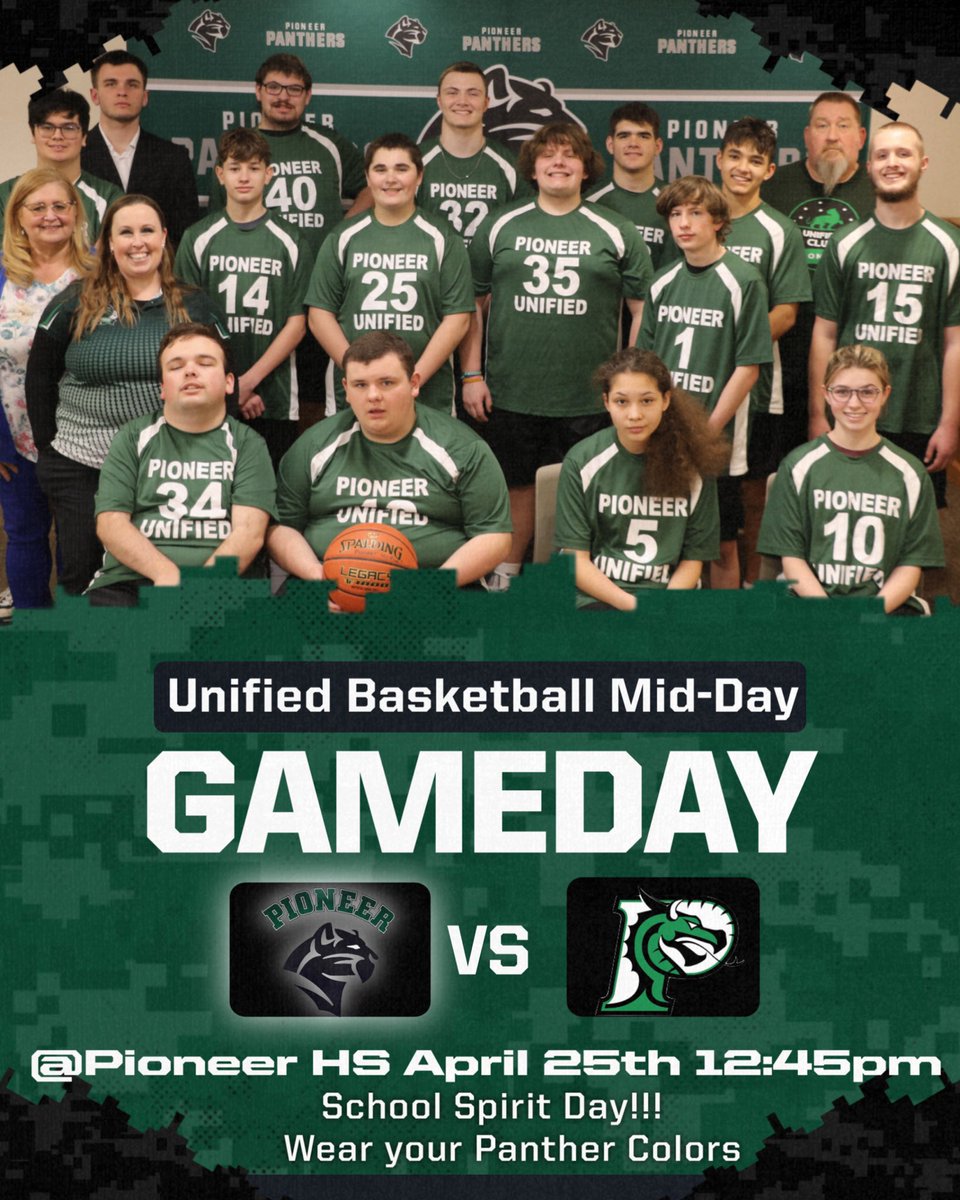 Get ready to have some fun this Friday!!!! Let’s get our students to wear our school spirit colors.