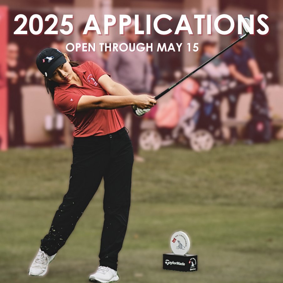 TGR Live (@tgrliveevents) on Twitter photo The TGR JR Invitational presented by <a href="/TaylorMadeGolf/">TaylorMade Golf</a> returns to Pebble Beach Resorts October 11-13, 2025. Applications to participate in the 2025 event are currently being accepted through Thursday, May 15. Click the link to apply: tgrjrinvitational.com/application/ The TGR JR Invitational presented by <a href="/TaylorMadeGolf/">TaylorMade Golf</a> returns to Pebble Beach Resorts October 11-13, 2025. Applications to participate in the 2025 event are currently being accepted through Thursday, May 15. Click the link to apply: tgrjrinvitational.com/application/