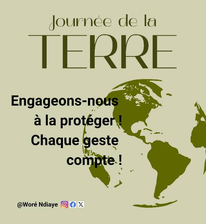 Chaque action compte, aussi petite soit-elle 🌳
Excellente Journée de la Terre 🌍!

#journéedelaterre
#environnement 
#setalsunureew 
#actionpourlaplanete
