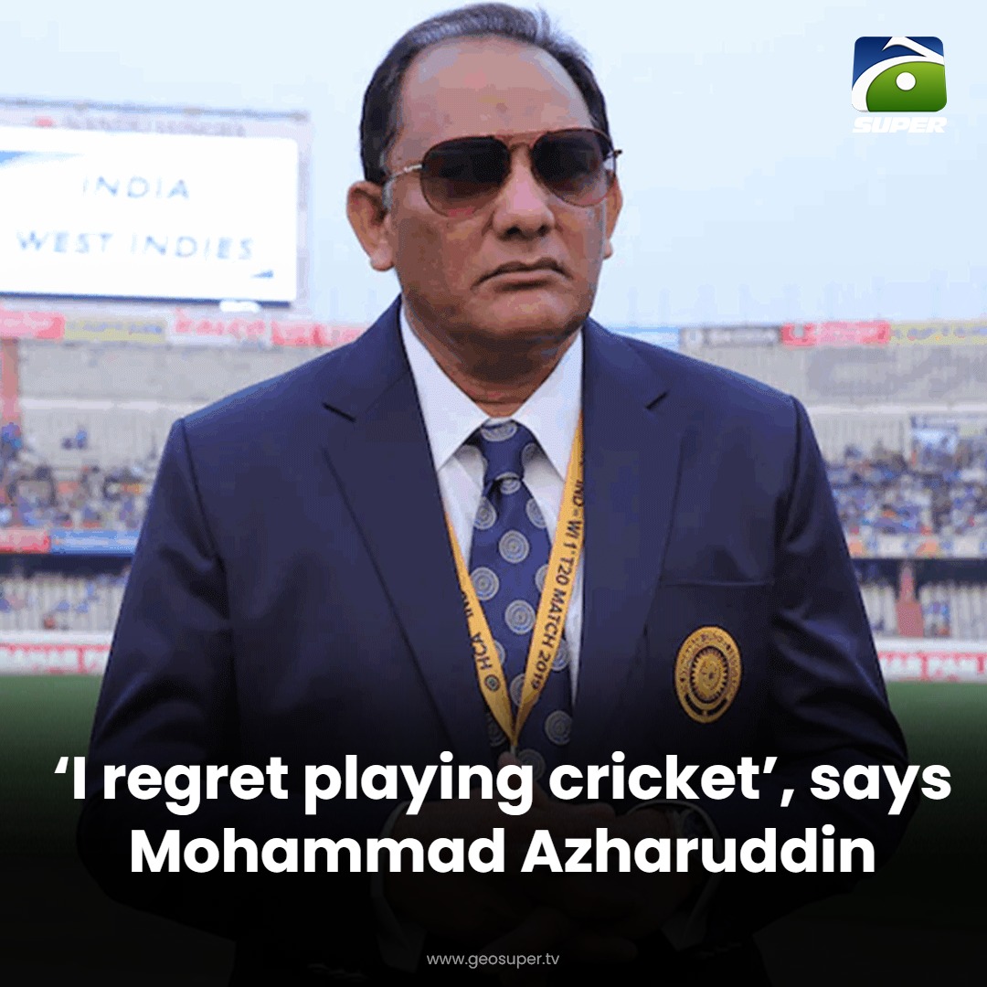 geosupertv's tweet image. 👀

Read more: tinyurl.com/28s2rvs3

#MohammadAzharuddin