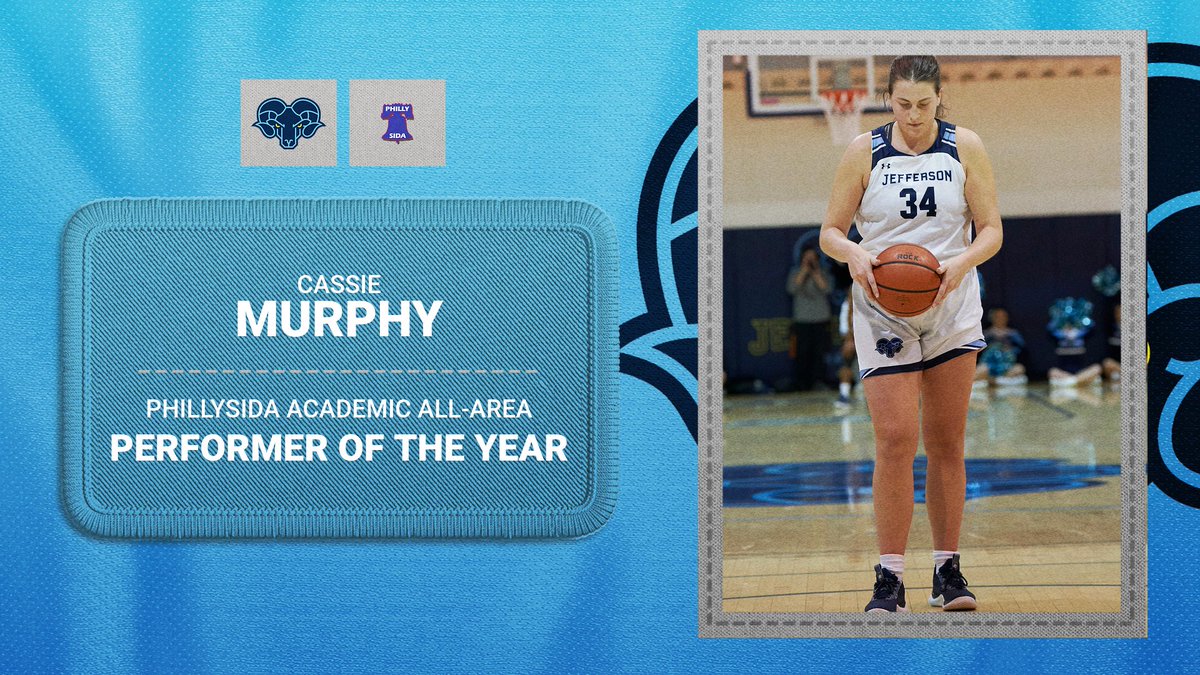 JeffersonRams's tweet photo. Congratulations to women's basketball senior Cassie Murphy for being named the PhillySIDA Academic All-Area Performer of the Year! https://t.co/0yz0DCQ6W1