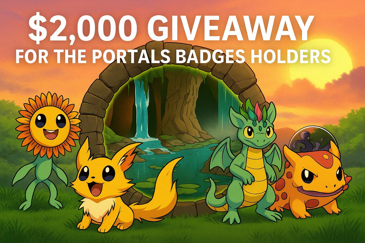 🚪 Portals by Companeons
Your gateway into the vibrant Web3 world of Companeons on Solana 🌍

🎯 Mint now:
launchpad.solanaskypilots.com/token-mint/com…

🔹 Total Supply: 10,000 Portals
🧬 Non-tradable SPL tokens (0 decimals)
💠 Not listed on marketplaces (like Magic Eden or Tensor)
⛓️ Showcases early