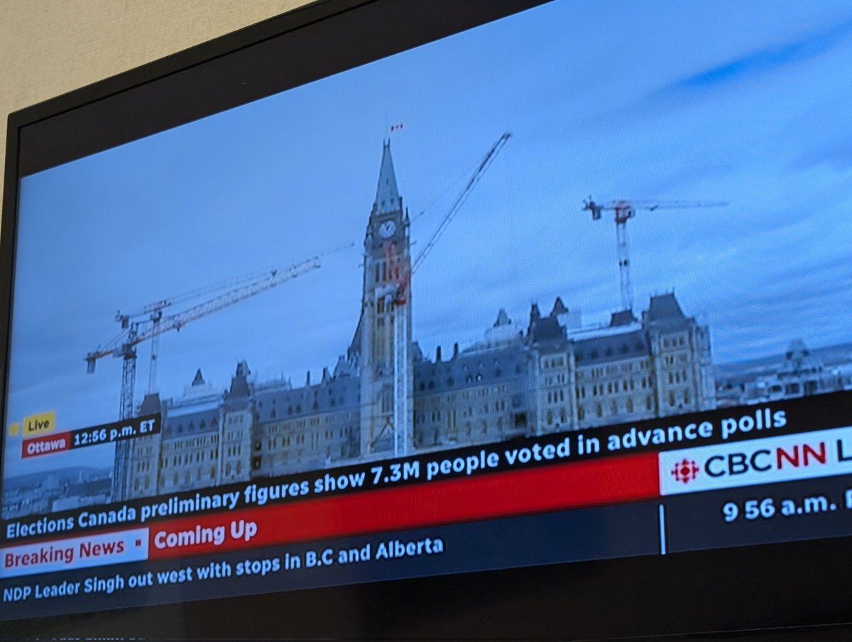 MelissaMbarki's tweet image. 7.3M people voted in advance polls.