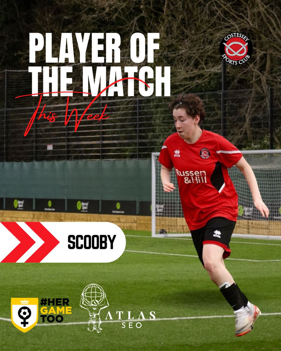 We came away with a point v Long Stratton on Easter Sunday, 1-1 although we deserved much more. Thea with the goal 👏 .

Congratulations to Scooby for receiving POM. Covering ground, attacking runs behind the lines, tracking back - a fantastic effort! 💯 

@hergametoo
@atlasseo_