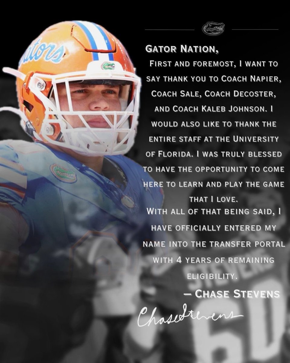 I trust you Lord. I have officially entered the transfer portal with 4 years of eligibility.