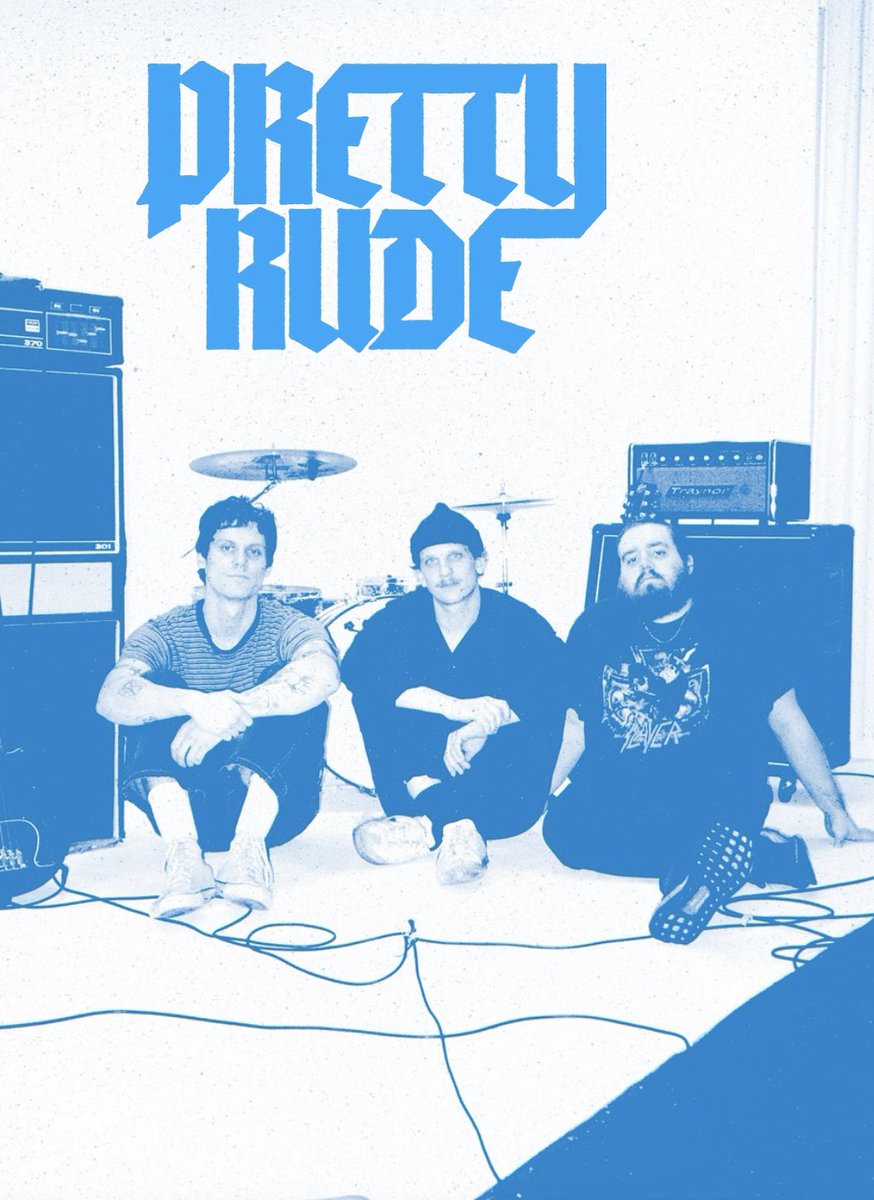 new Pretty Rude single and music video out tomorrow. every social media platform is chalked, gassed, greased, hit. who knows where tf this is going next. If you see this, listen to Pretty Rude. if not well whatever then