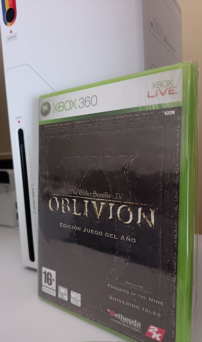 QuimicaGamer's tweet image. Ya es oficial, The Elder Scrolls IV: Oblivion Remastered disponible hoy mismo. Con ganas de volver a disfrutar de esta obra maestra! 💚 @bethesda @bethesda_ESP #GamePass