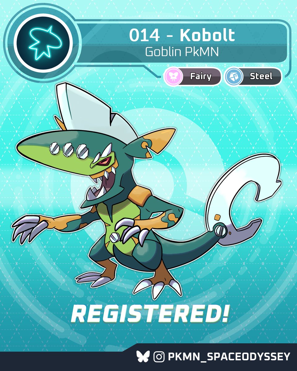 pkmn_SO's tweet photo. Professor Rotom has made a graphical update to your PokéDex! The perfect opportunity to introduce you to Kobolt!🔩
We'd like to inform you that we plan to drastically reduce our presence on X. We'll be focusing on Instagram and our newly-created Bluesky account. See you there!🫡 https://t.co/bQYOfraCqs
