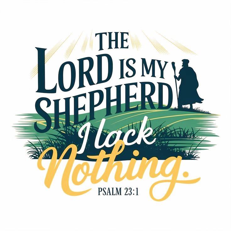 Psalm 23:1