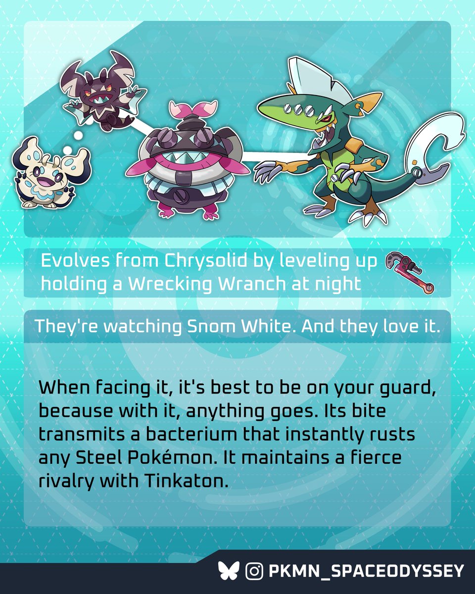 Professor Rotom has made a graphical update to your PokéDex! The perfect opportunity to introduce you to Kobolt!🔩
We'd like to inform you that we plan to drastically reduce our presence on X. We'll be focusing on Instagram and our newly-created Bluesky account. See you there!🫡