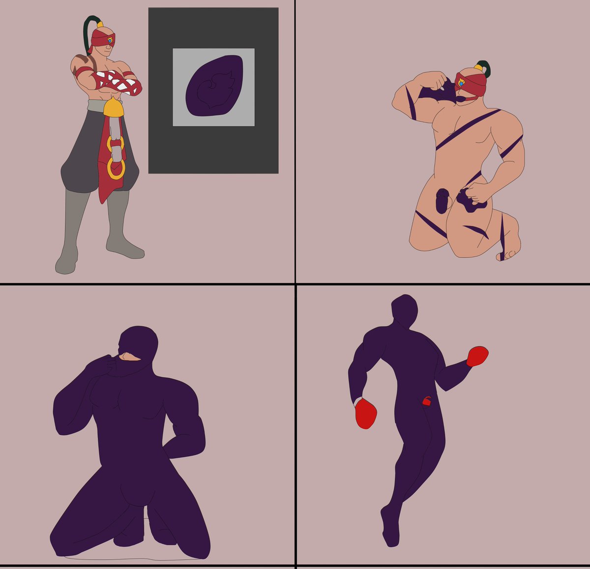 parece que Lee sin esta teniendo Problemas a la hora de entender los nuevos objetos del juego y termino bien sometido