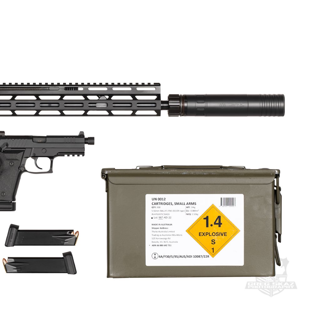 Precision gear, global reach. Locked and loaded and ready for the range!⁠